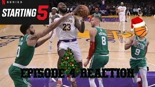 Father Time | NETFLIX | Starting 5 Episode 4 REACTION & REVIEW!!