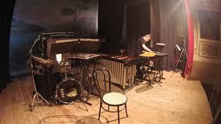 J. Cage, Dream | Percussionist Antonio Magnatta