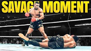 Mike Tyson's SAVAGE Moments! YOU must see!