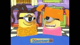 minion buttefingre (2002) commercials