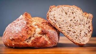 How to Make a Classic Cold Fermented Bread with a Nice Ear