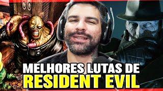 AS MELHORES LUTAS CONTRA CHEFES (RESIDENT EVIL) PT1