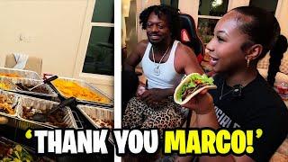 FUNNY MARCO INVITES ME TO TACO TUESDAY