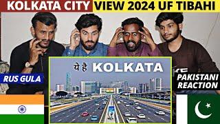 Kolkata City View 2024 - Street Food Rus Gula - Pakistani Reaction - Shan Rajpoot