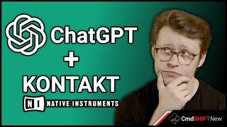 Can ChatGPT Script Your KONTAKT Instrument?