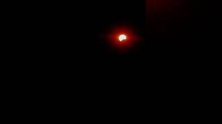 Solar Eclipse! Happening Now!