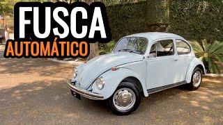 FUSCA AUTOMÁTICO: exemplar alemão traz conversor de torque e embreagem a vácuo