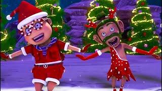 Oko Lele | Episode 38: Gift from the sky | Christmas special | CGI animated short