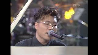 유영석 x 박선주 x 김현철 x 박학기(Yoo Yeong Seok x Park Sun Joo) - 우리 모두 여기에 [뮤직스테이션] | KBS 19930809 방송