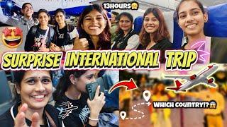 SURPRISE INTERNATIONAL TRIP️ | Guess the country | thejathangu