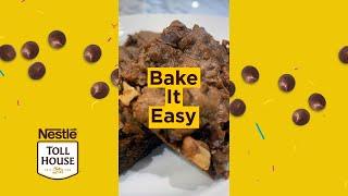 Double Chocolate Brownies - Bake It Easy with Nestle Toll House