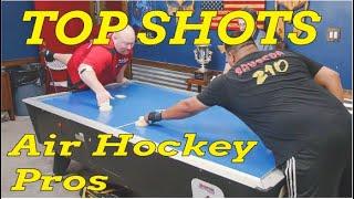 Professional Air Hockey players - Air Hockey Highlights - 2022 Carter Cup Round 4