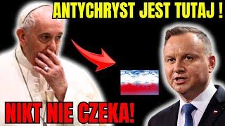 Papież Franciszek właśnie dokonał szokującego odkrycia… ANTYCHRYST JEST TUTAJ!