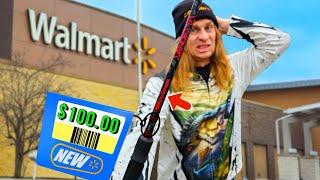 Is Walmart's Most Expensive Fishing Rod Worth It? | Results