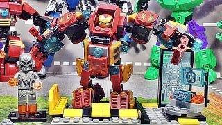 sy 미니 헐크버스터 레고 짝퉁 조립 리뷰 Lego knockoff ironman mini HulkBuster