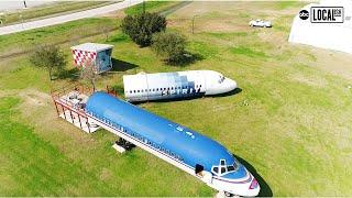 Man lives in Airplane House in Houston | Localish