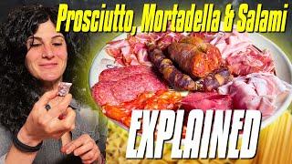 Italian Cold Cuts and Salami EXPLAINED