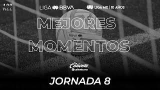 Mejores Momentos - Jornada 8 | LIGA BBVA MX | Apertura 2022