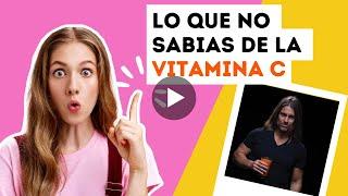 Esto Hace La VITAMINA C Y No Lo Sabiamos!! Dr. Ludwig Johnson