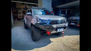 Is this the ultimate HiLux build? Offroad Animal style!