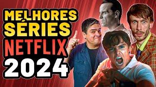 AS 10 MELHORES NOVAS SÉRIES DA NETFLIX EM 2024