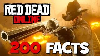 200 Red Dead Online Facts That Only Veterans Know About