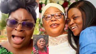 ‘I Never Knew She Would Pass On’ Funke Akindele Expressed Deep Emotions As She Did This, Say The I..