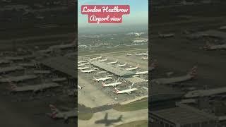 London Heathrow Airport ️ #unitedkingdom #england #heathrow #airport