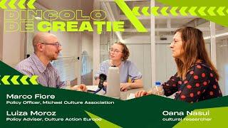 EU AI Act & cultural creators: rights, risks & resistance | Luiza Moroz, Marco Fiore, Oana Nasui