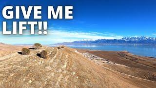 RIDGE SOARING THE UTAH MOUNTAINS!!