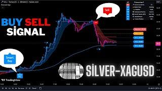 Live Silver-XAG 5 Minute Buy And Sell Signals-Trading Signals- Scalping Strategy-Diamond Algo