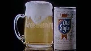 Old Style Beer commercial 1978