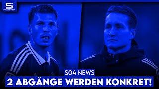 Tempelmann vor 2. Liga-Wechsel! Hoffmann-Abgang wird konkret! Talent in Liga 3 verliehen! | S04 NEWS