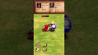 Elite Teutonic Knight vs Leonidas (AoE2) #Shorts