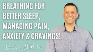 4-7-8 Breathing For Supporting Better Sleep, Managing Pain, Anxiety, And Cravings!