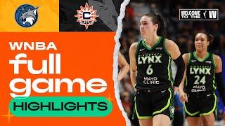 Minnesota Lynx vs. Connecticut Sun | FULL GAME HIGHLIGHTS | September 17, 2024