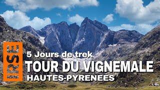 5 Jours autour du VIGNEMALE (Hautes-Pyrénées)