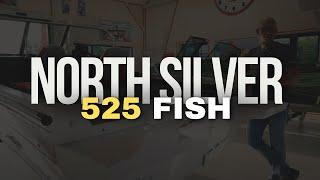 NORTHSILVER 525 Fish