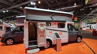 Original VW motorhome with full length raising roof. Weinsberg X Cursion CUV 500LT