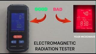 Electromagnetic Radiation tester | JoeteckTips