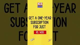 Hurry up Download ICS Coaching centre App now