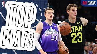 Markkanen Looking SHARP  Best Plays for the Utah Jazz!!