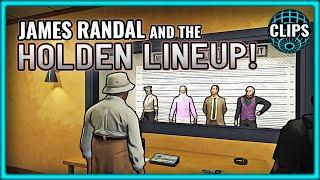 JAMES RANDAL & THE HOLDEN LINEUP!