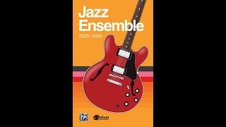Alfred Music Jazz Ensemble Reel 2025
