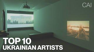 Top 10 Ukrainian Contemporary Artists (Let's Make a Difference Together!)