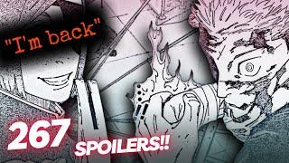 NAGBALIK NA SIYA!ANG HULING LABAN! YUJI VS SUKUNA THE CLIMAX!|JUJUTSU KAISEN SPOILERS 267(TAGALOG)