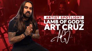 Art Cruz of Lamb of God | Artist Spotlight