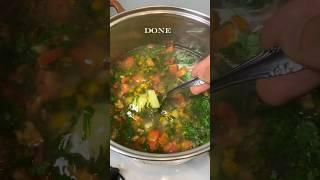 Quick and Delicious Fish Soup in 30 Minutes                                  #shorts #cooking #soup