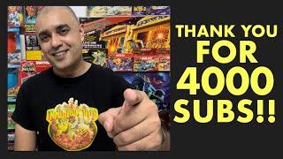 THANK YOU FOR 4,000 SUBSCRIBERS!! - A Retro Toy Escapades Special Message