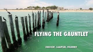 Flying The Gauntlet with my DJI AVATA FPV Drone